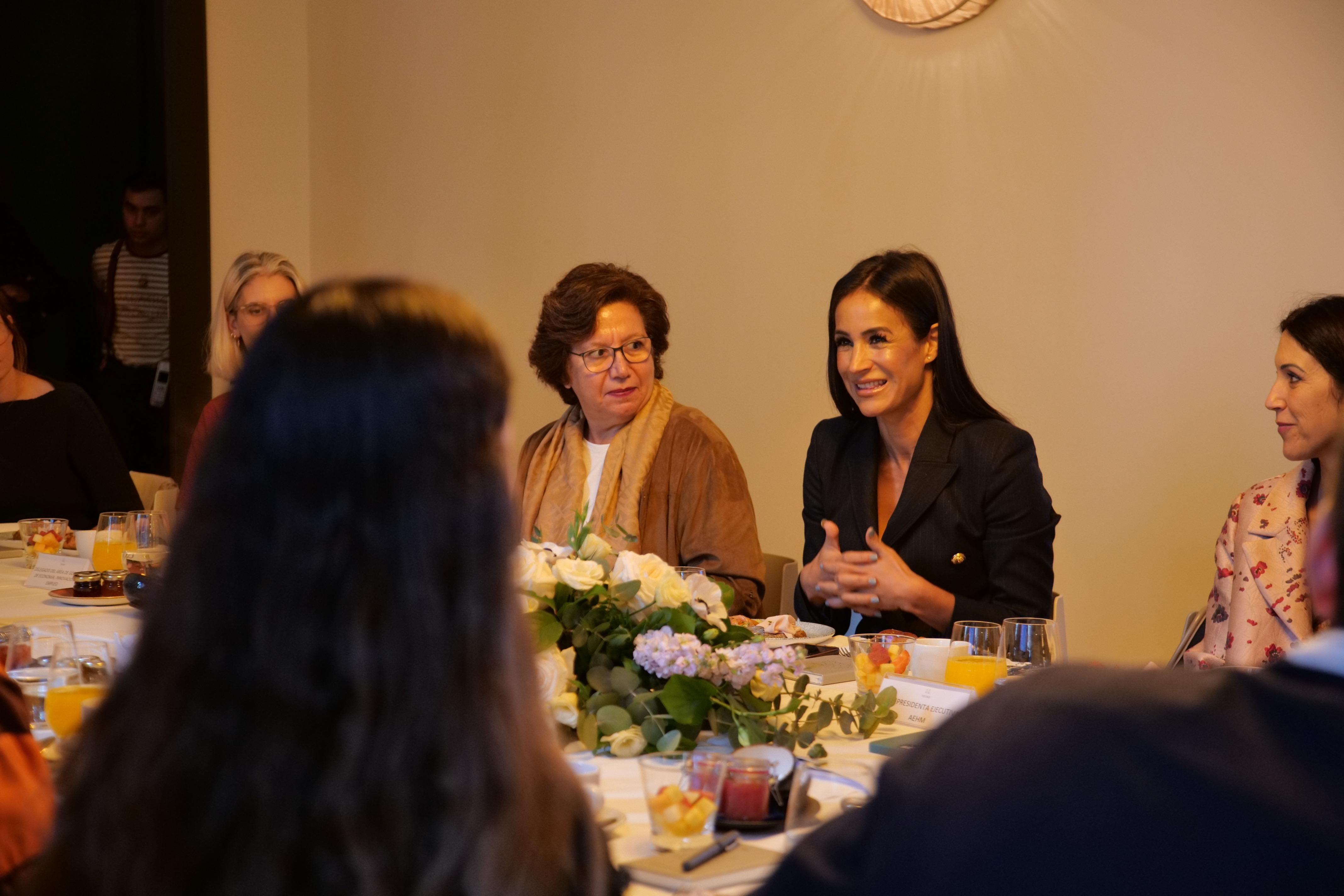 Villac&iacute;s en un momento de su intervenci&oacute;n